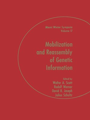 cover image of Mobilization and Reassembly of Genetic Information